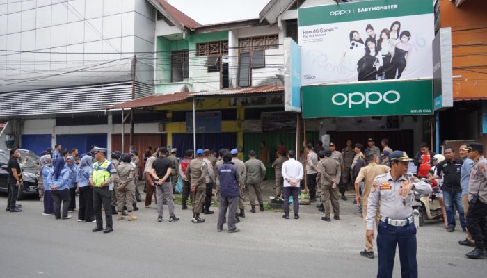 HGB Berakhir, Pemkot Palopo Tertibkan Ruko di Terminal Dangerakko