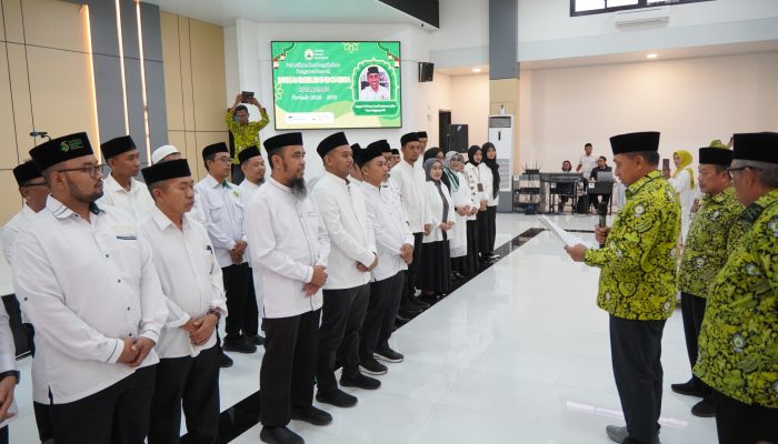 Akhmad Syarifuddin Resmi Pimpin DMI Kota Palopo Periode 2026–2031