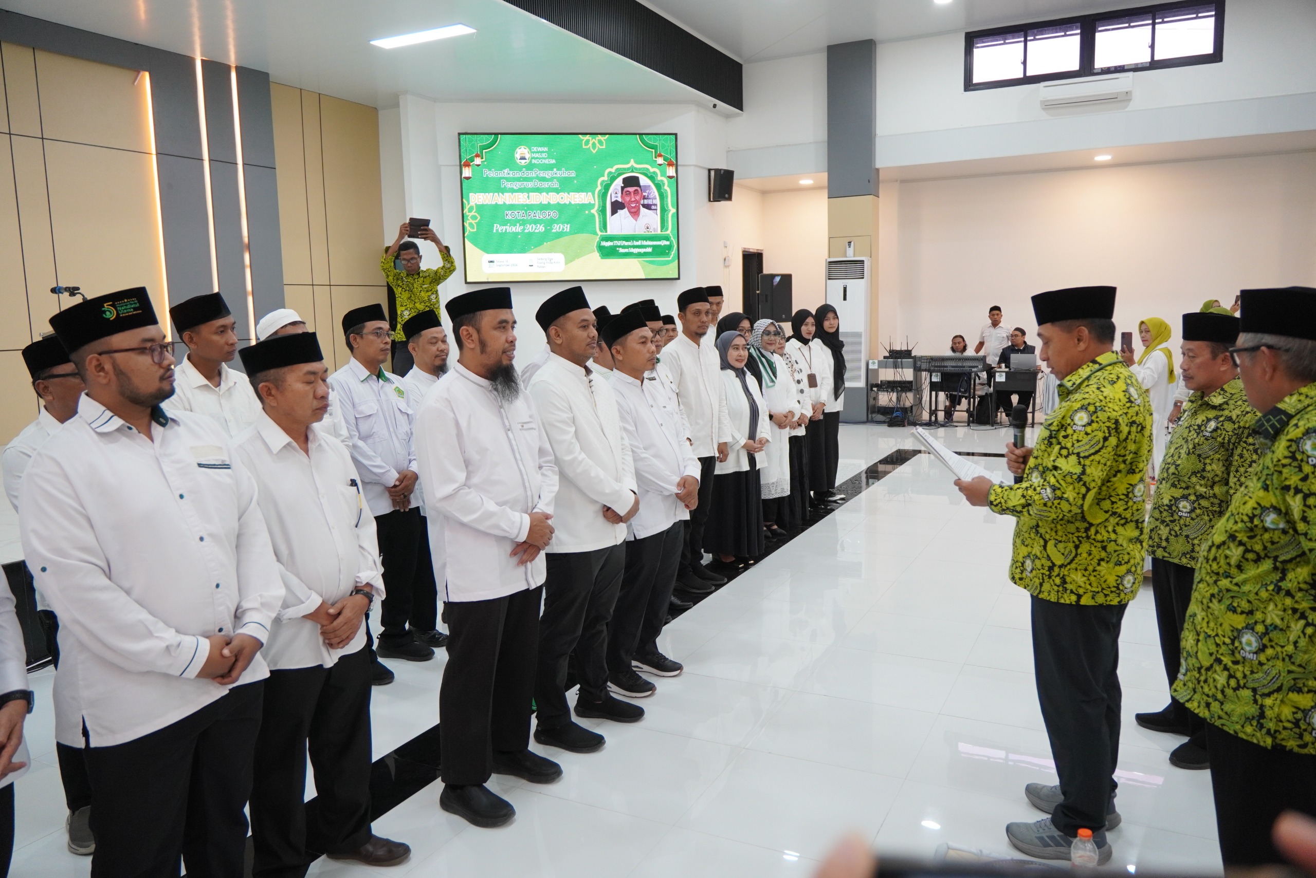 Akhmad Syarifuddin Resmi Pimpin DMI Kota Palopo Periode 2026–2031
