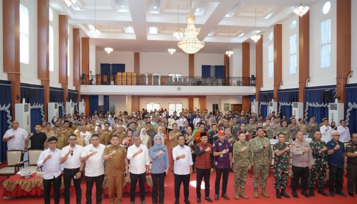 Wabup Luwu Hadiri Rakor Sekolah Rakyat dan Persiapan Kunjungan Prabowo
