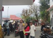 Polisi Kawal Distribusi BBM untuk Nelayan di SPBU Sawerigading Palopo