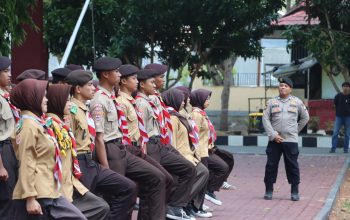 Polres Luwu Siapkan Perkemahan Saka Bhayangkara, Fokus Pembinaan Generasi Muda