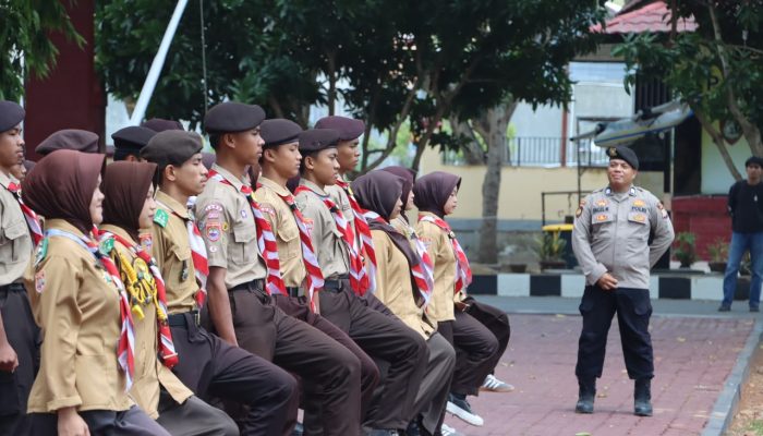 Polres Luwu Siapkan Perkemahan Saka Bhayangkara, Fokus Pembinaan Generasi Muda