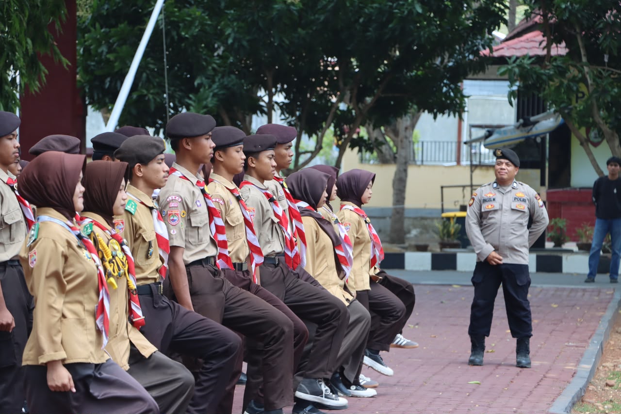 Polres Luwu Siapkan Perkemahan Saka Bhayangkara, Fokus Pembinaan Generasi Muda