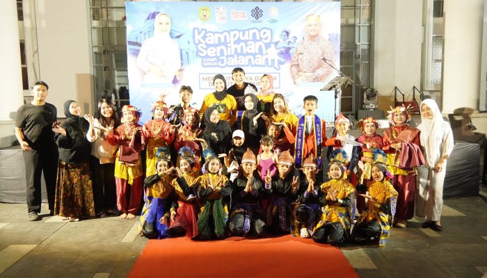 Pemkot Palopo Kembali Gelar Kampung Seniman Jalanan, Ruang Kreativitas Anak Muda