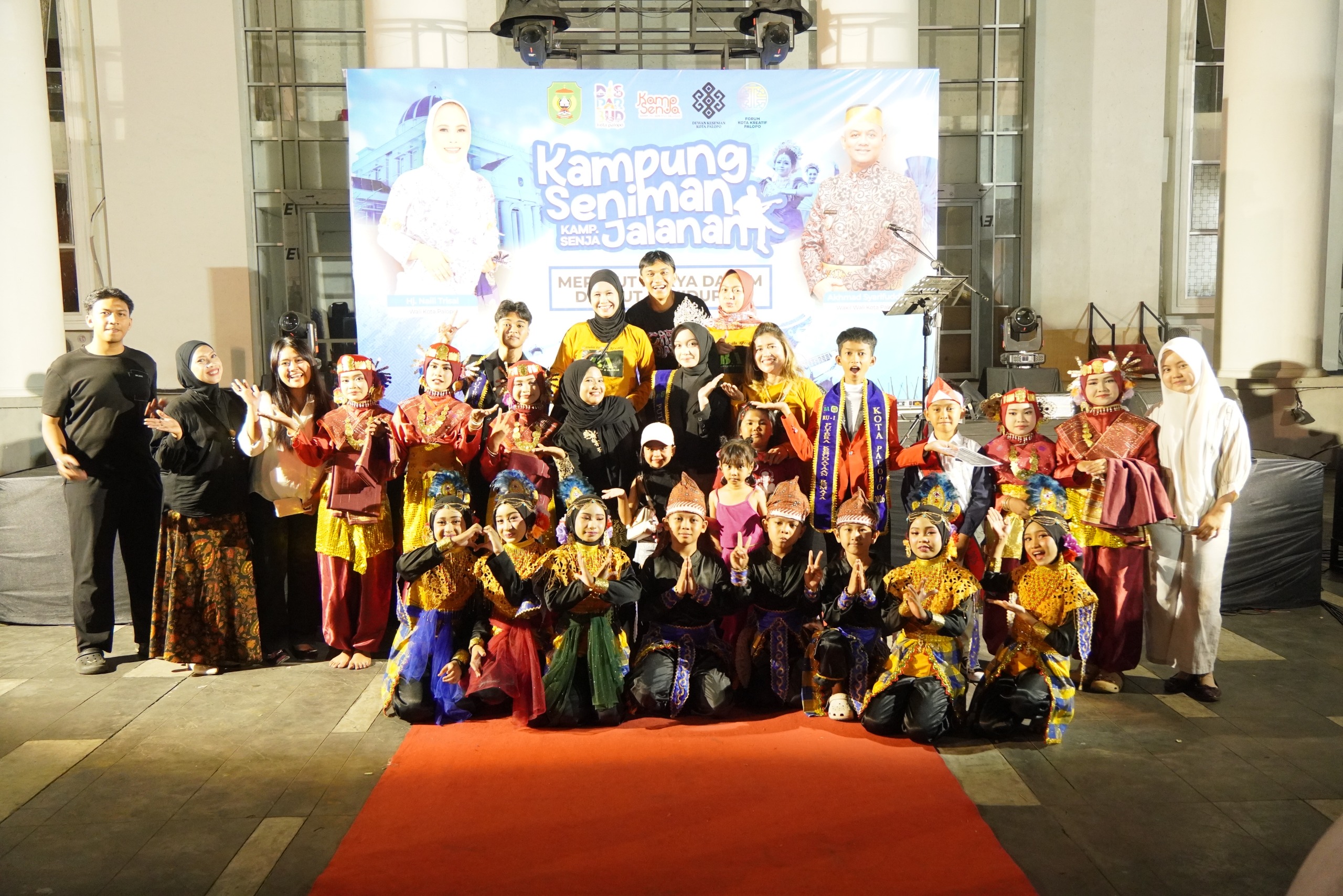 Pemkot Palopo Kembali Gelar Kampung Seniman Jalanan, Ruang Kreativitas Anak Muda