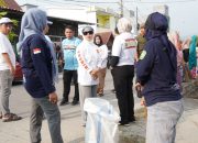 DPC Gerindra Palopo Gelar Gerakan ASRI di Kelurahan Pontap