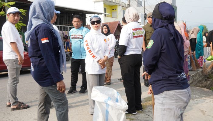 DPC Gerindra Palopo Gelar Gerakan ASRI di Kelurahan Pontap