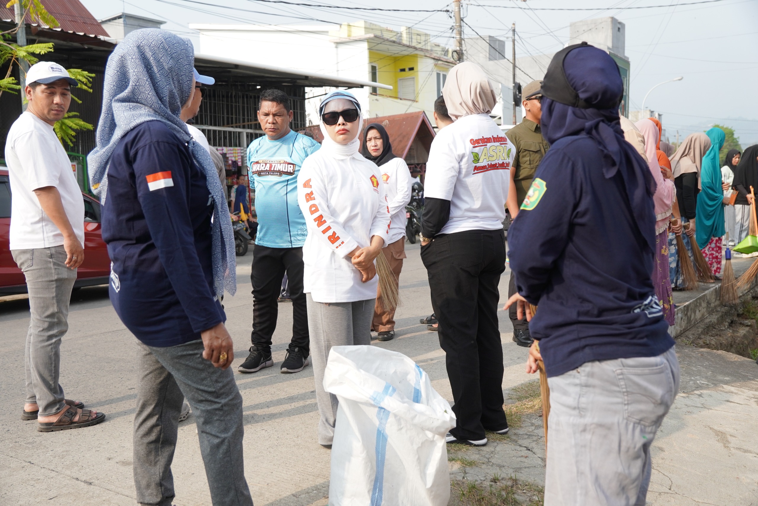 DPC Gerindra Palopo Gelar Gerakan ASRI di Kelurahan Pontap