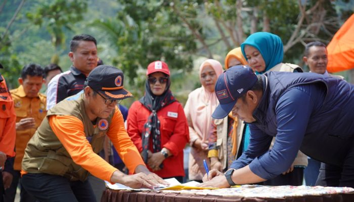 Luwu Tambah 10 Desa Tangguh Bencana, Lima Berada di Latimojong