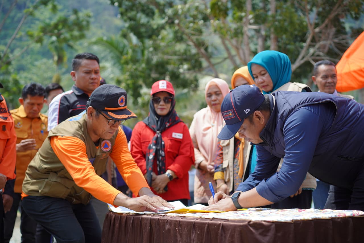 Luwu Tambah 10 Desa Tangguh Bencana, Lima Berada di Latimojong