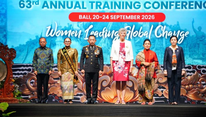Kapolri Dorong Polwan Indonesia Tingkatkan Daya Saing Internasional