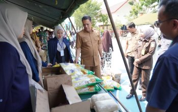 Bazar TNI di Palopo Sediakan Sembako Murah hingga LPG 3 Kg Rp18 Ribu Bazar TNI di Palopo Sediakan Sembako Murah hingga LPG 3 Kg Rp18 Ribu