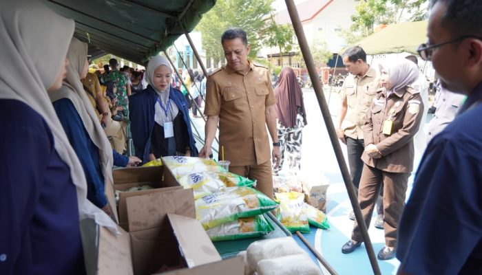 Bazar TNI di Palopo Sediakan Sembako Murah hingga LPG 3 Kg Rp18 Ribu