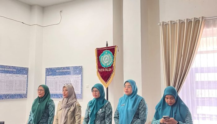 Megawati Akhmad dan Pokja IV Ikuti Orientasi Penanganan Stunting
