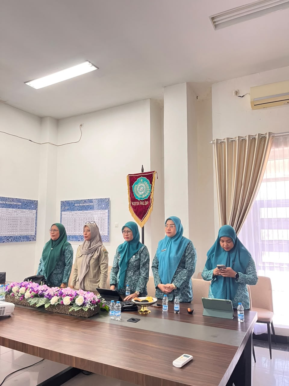 Megawati Akhmad dan Pokja IV Ikuti Orientasi Penanganan Stunting