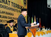 Taufik Gurrahman Hadiri Wisuda 807 Lulusan UNCP Taufik Gurrahman Hadiri Wisuda 807 Lulusan UNCP
