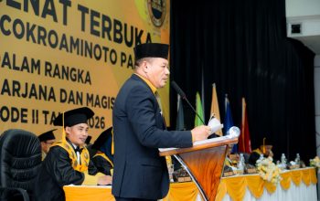 Taufik Gurrahman Hadiri Wisuda 807 Lulusan UNCP Taufik Gurrahman Hadiri Wisuda 807 Lulusan UNCP