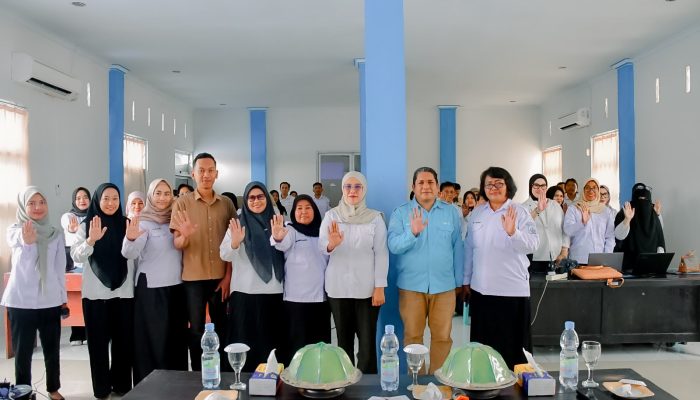 Pengelola SIGA Palopo Dibekali Penggunaan Aplikasi Versi Terbaru