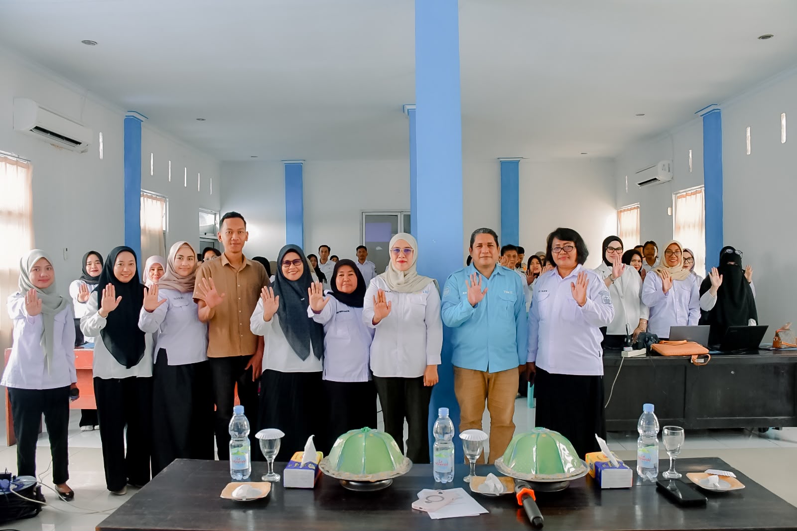 Pengelola SIGA Palopo Dibekali Penggunaan Aplikasi Versi Terbaru