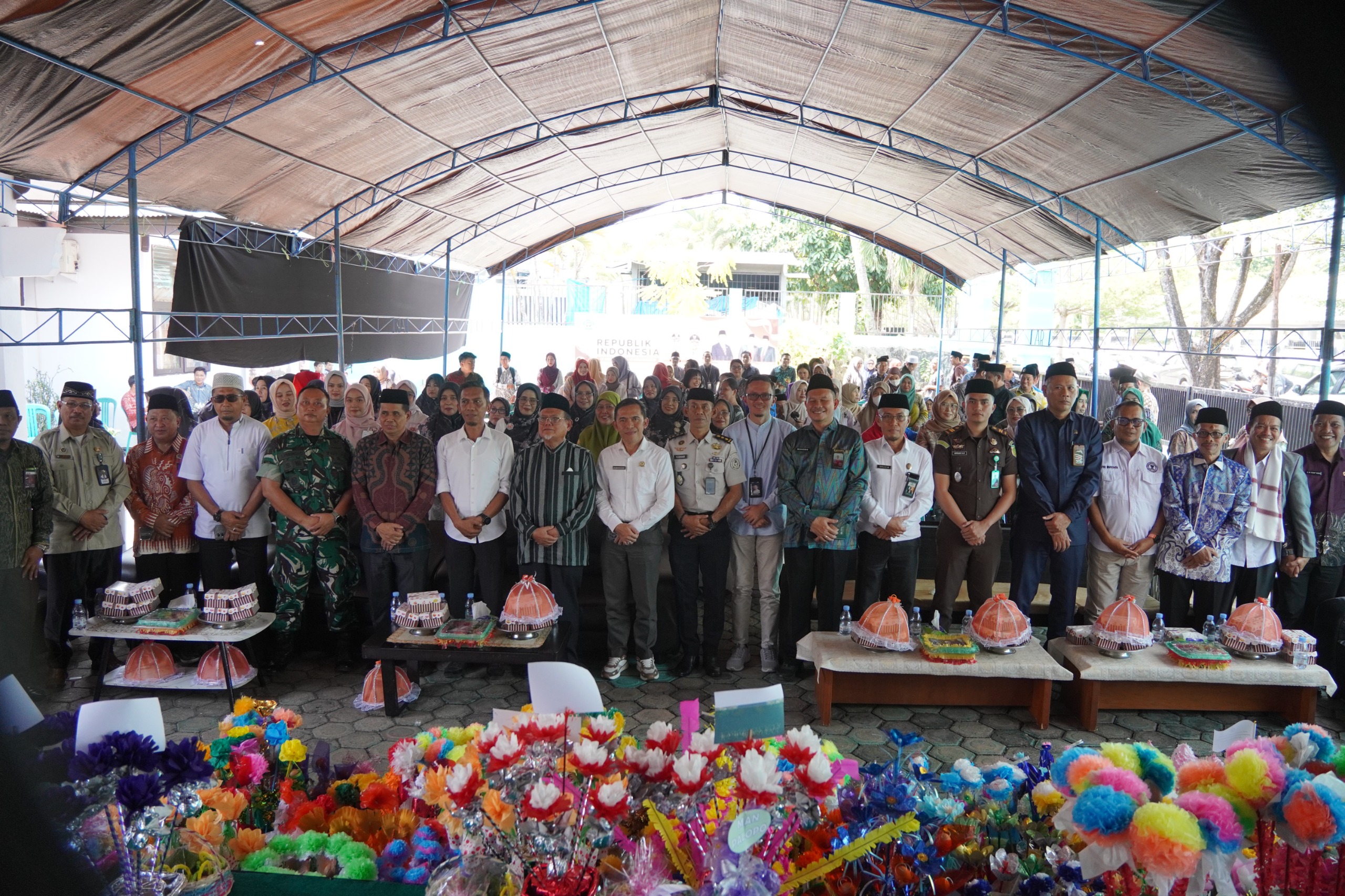 Pemkot dan Kemenag Palopo Perkuat Sinergi Lewat Peringatan Maulid Nabi