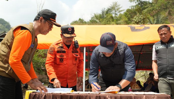 BPBD, MDA dan UNCP Kolaborasi Perkuat Enam Destana di Luwu