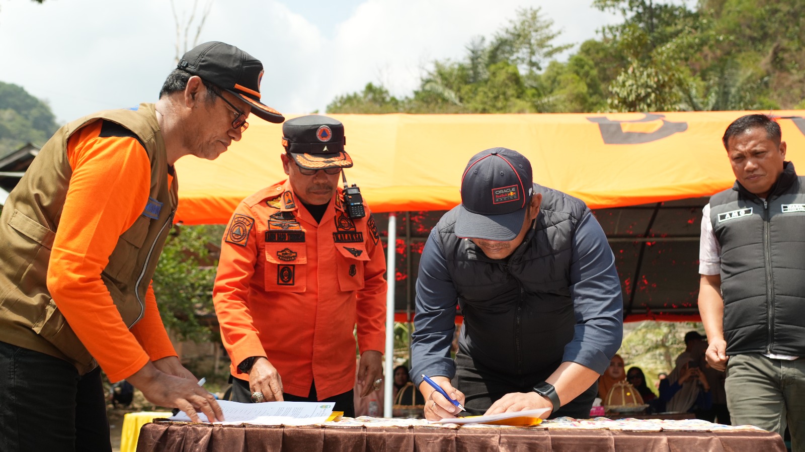 BPBD, MDA dan UNCP Kolaborasi Perkuat Enam Destana di Luwu