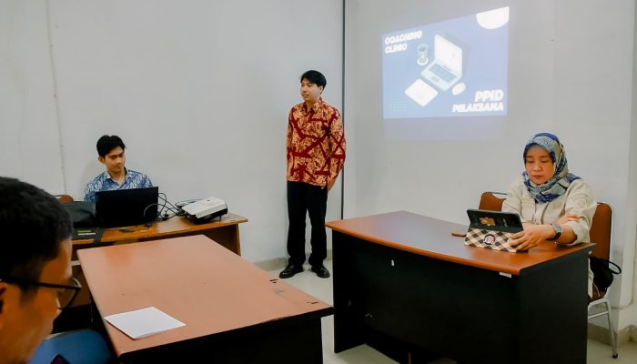 DPMPTSP Palopo Dapat Coaching Clinic Pengelolaan Informasi Publik