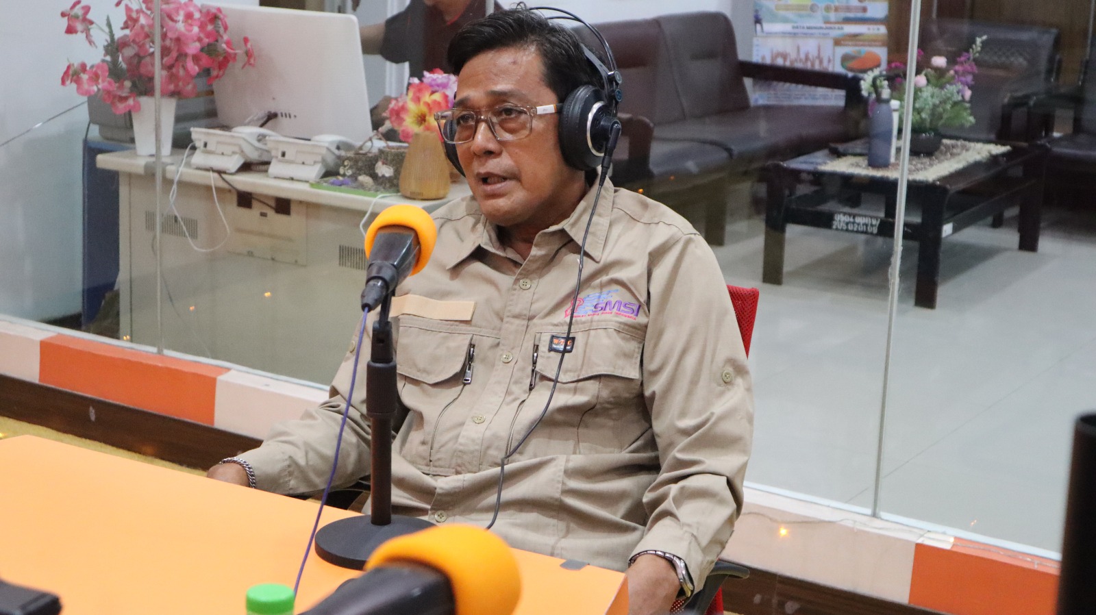 SMSI Sulsel Dorong Media Siber Tetap Profesional di Tengah Gempuran Media Sosial
