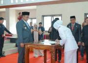 93 Pejabat Pemkab Luwu Dilantik, Patahudding: Birokrasi Harus Melayani