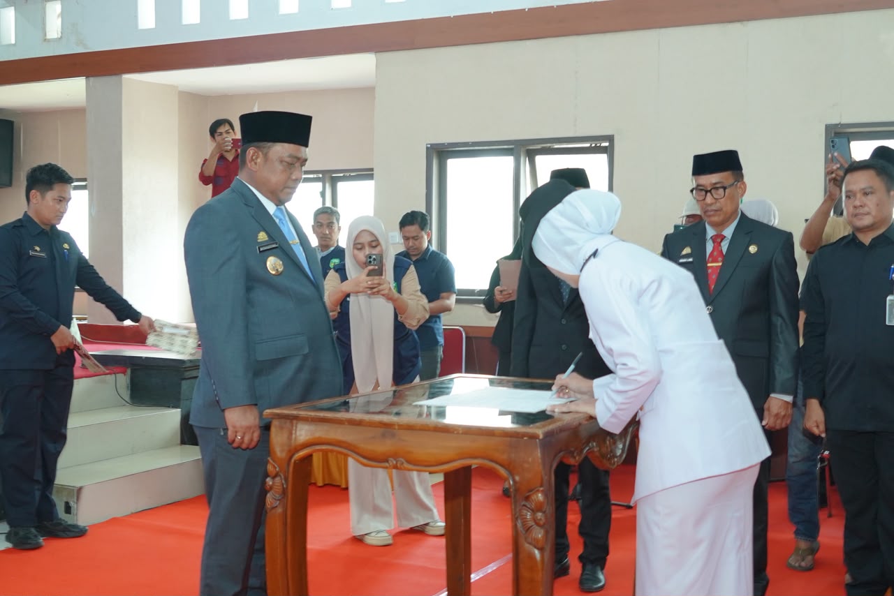 93 Pejabat Pemkab Luwu Dilantik, Patahudding: Birokrasi Harus Melayani