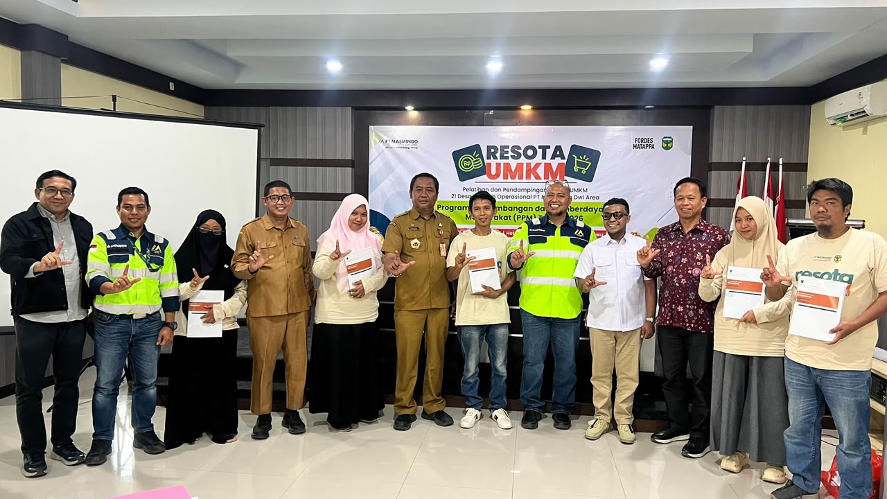 MDA Gandeng Pemkab dan Kampus Latih UMKM dari 21 Desa di Luwu
