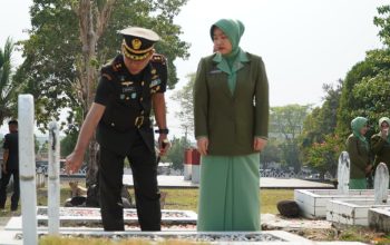 Kenang Jasa Pendahulu, Kodim 1403/Palopo Ziarah ke TMP