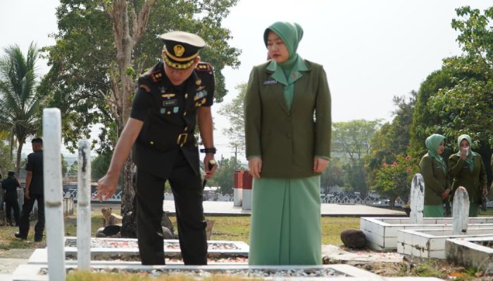 Kenang Jasa Pendahulu, Kodim 1403/Palopo Ziarah ke TMP