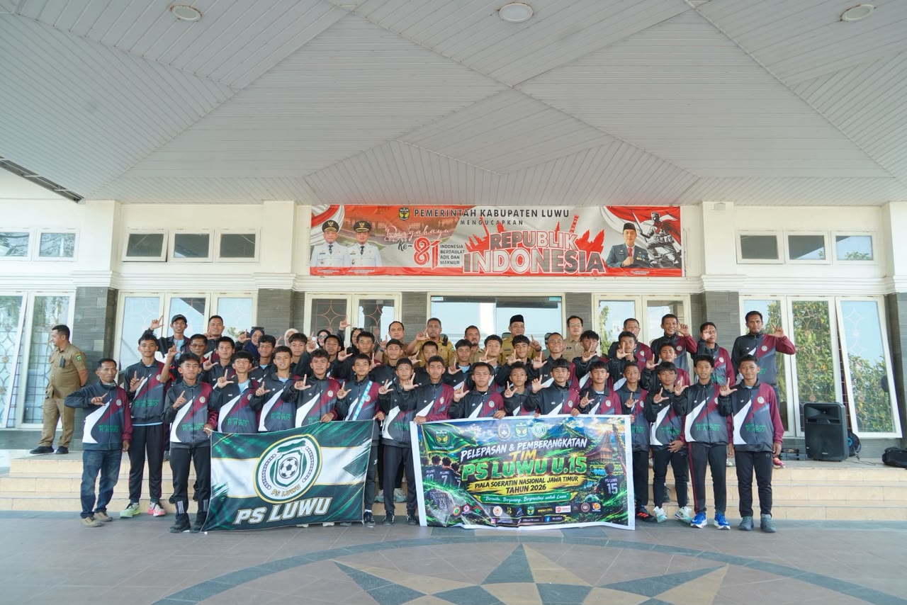 PS Luwu U-15 Wakili Sulawesi Selatan di Piala Soeratin Nasional 2026