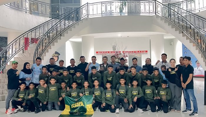 Wakili Sulsel, GASPA U-13 Palopo Siap Berlaga di Piala Soeratin Nasional
