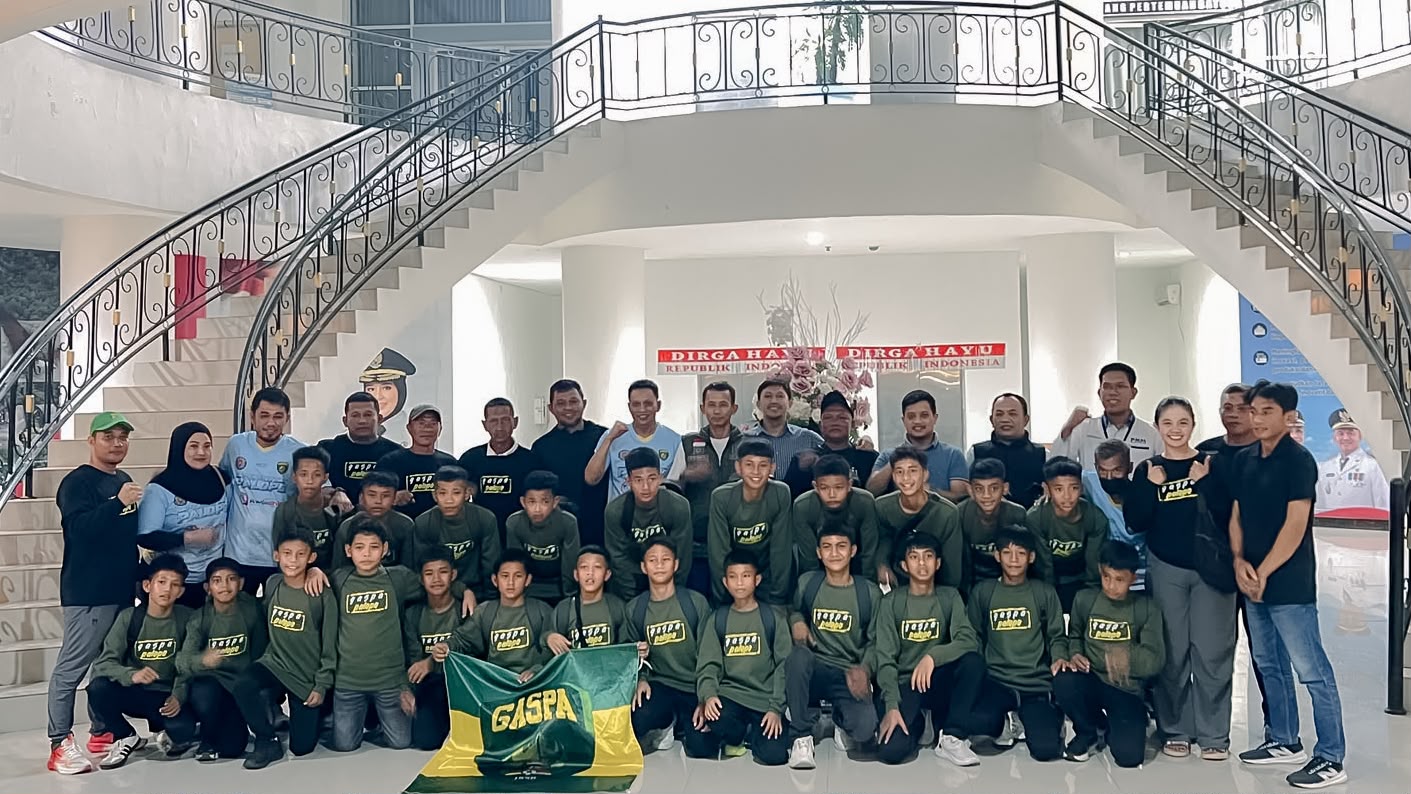 Wakili Sulsel, GASPA U-13 Palopo Siap Berlaga di Piala Soeratin Nasional