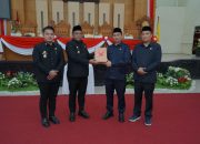 Patahudding Serahkan Ranperda Perubahan APBD 2026 ke DPRD Luwu
