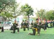 Kodim 1403/Palopo Gelar Latihan Pencak Silat Militer untuk Asah Kemampuan Prajurit
