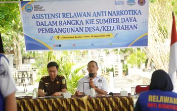 Perkuat Kelurahan Bersinar, 50 Relawan Pattenne Dibekali Strategi Edukasi Anti Narkoba