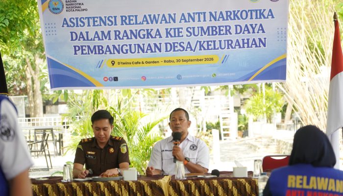 Perkuat Kelurahan Bersinar, 50 Relawan Pattenne Dibekali Strategi Edukasi Anti Narkoba