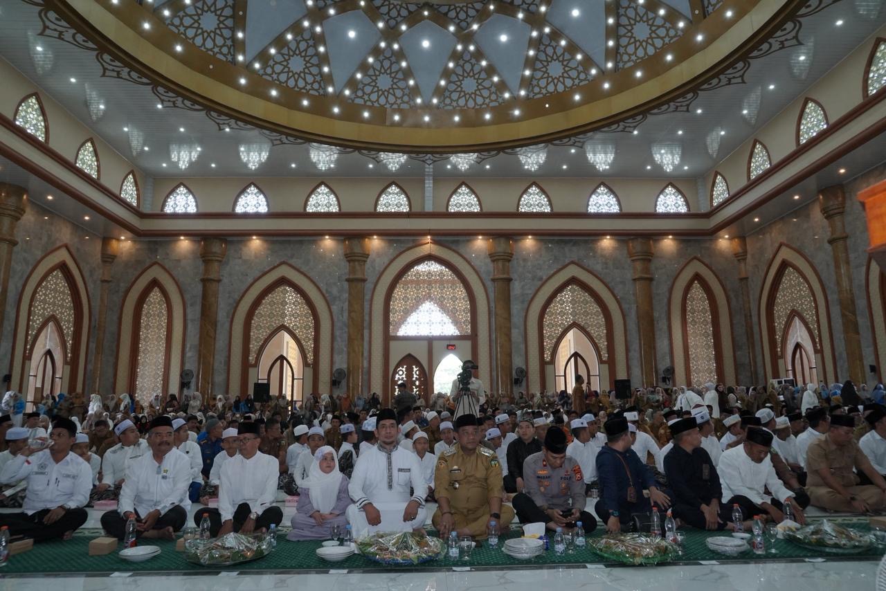 Maulid Nabi di Masjid Agung Belopa, Patahudding Ajak Warga Teladani Rasulullah