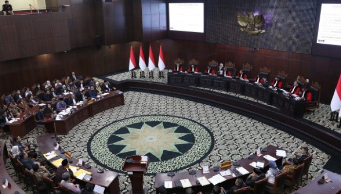 MK Gelar Sidang Lanjutan Syarat Pendidikan Gibran