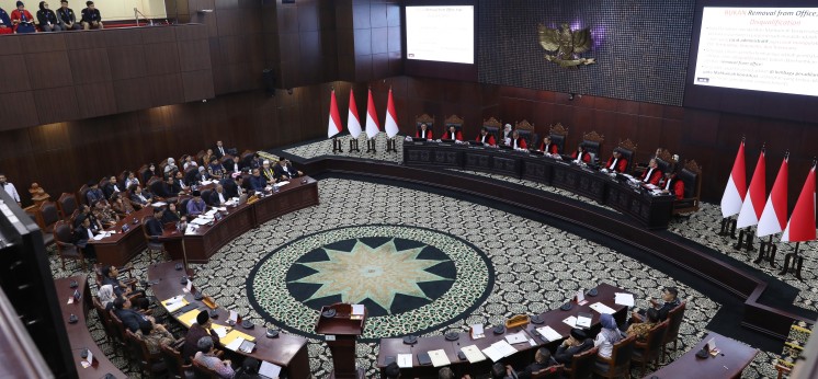 MK Gelar Sidang Lanjutan Syarat Pendidikan Gibran