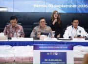 Jaringan Judol Omzet Rp7,5 Miliar Sebulan Dibongkar, Enam Tersangka Ditangkap