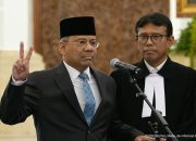Suahasil Nazara Resmi Jadi Menkeu, Prabowo Ganti Purbaya Yudhi Sadewa