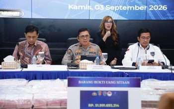 Jaringan Judol Omzet Rp7,5 Miliar Sebulan Dibongkar, Enam Tersangka Ditangkap