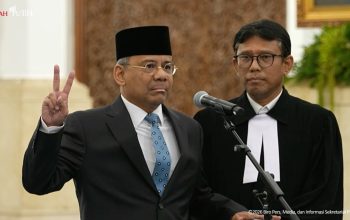 Suahasil Nazara Resmi Jadi Menkeu, Prabowo Ganti Purbaya Yudhi Sadewa