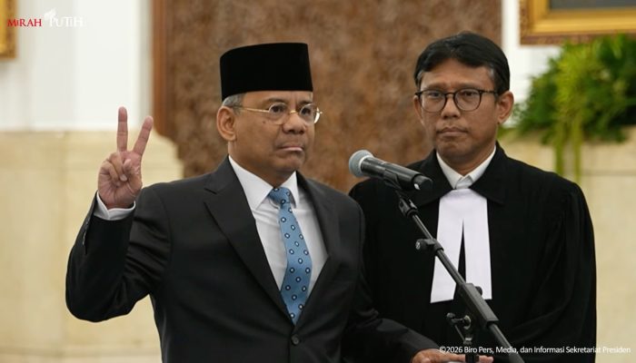 Suahasil Nazara Resmi Jadi Menkeu, Prabowo Ganti Purbaya Yudhi Sadewa