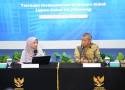 Temuan Ombudsman di Lapas Cibinong Berlanjut ke Pemeriksaan Aset Bangunan